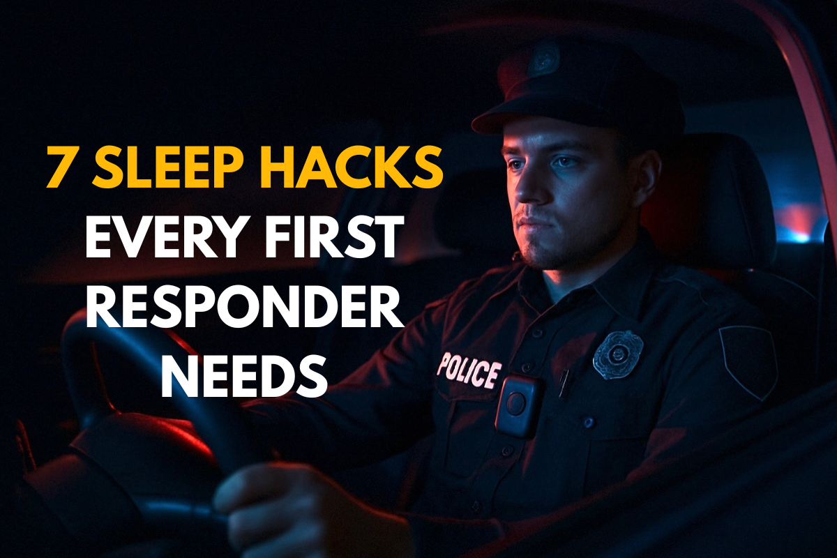 7 Sleep Hacks Every First Responder Needs