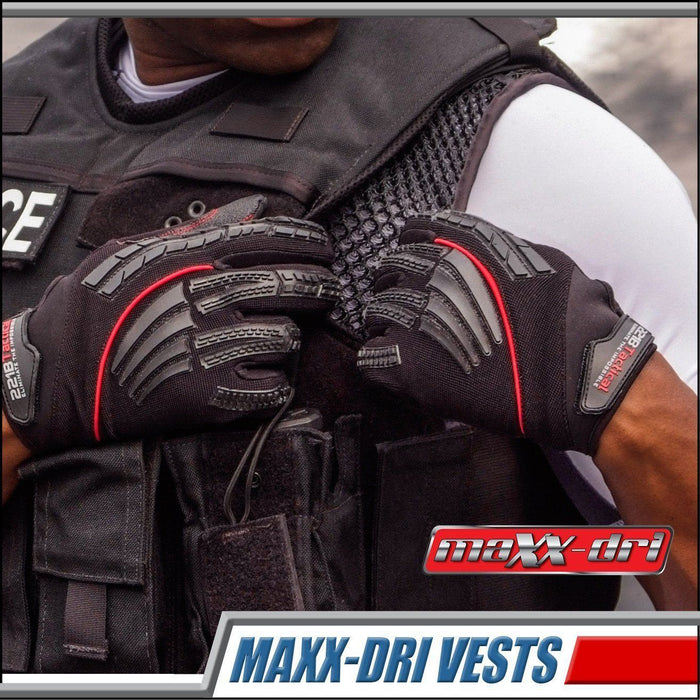 Body Armor Cooling & Ventilation For Police Officers Trying To Stay Drier, Cooler and Less Sweaty While Wearing Their Vest On The Job!