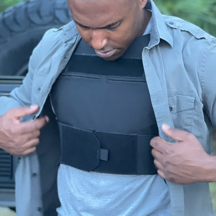 Concealed Body Armor For Civilians Personal Protection and Private Security
