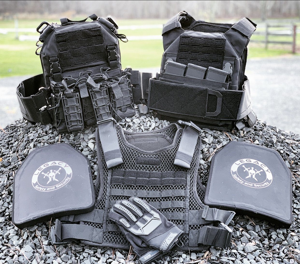 Level III and Level IV Lightweight Body Armor and Plate Carriers In Stock With No Lead Time - No Waiting