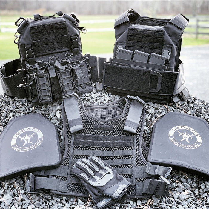 Level III and Level IV Lightweight Body Armor and Plate Carriers In Stock With No Lead Time - No Waiting