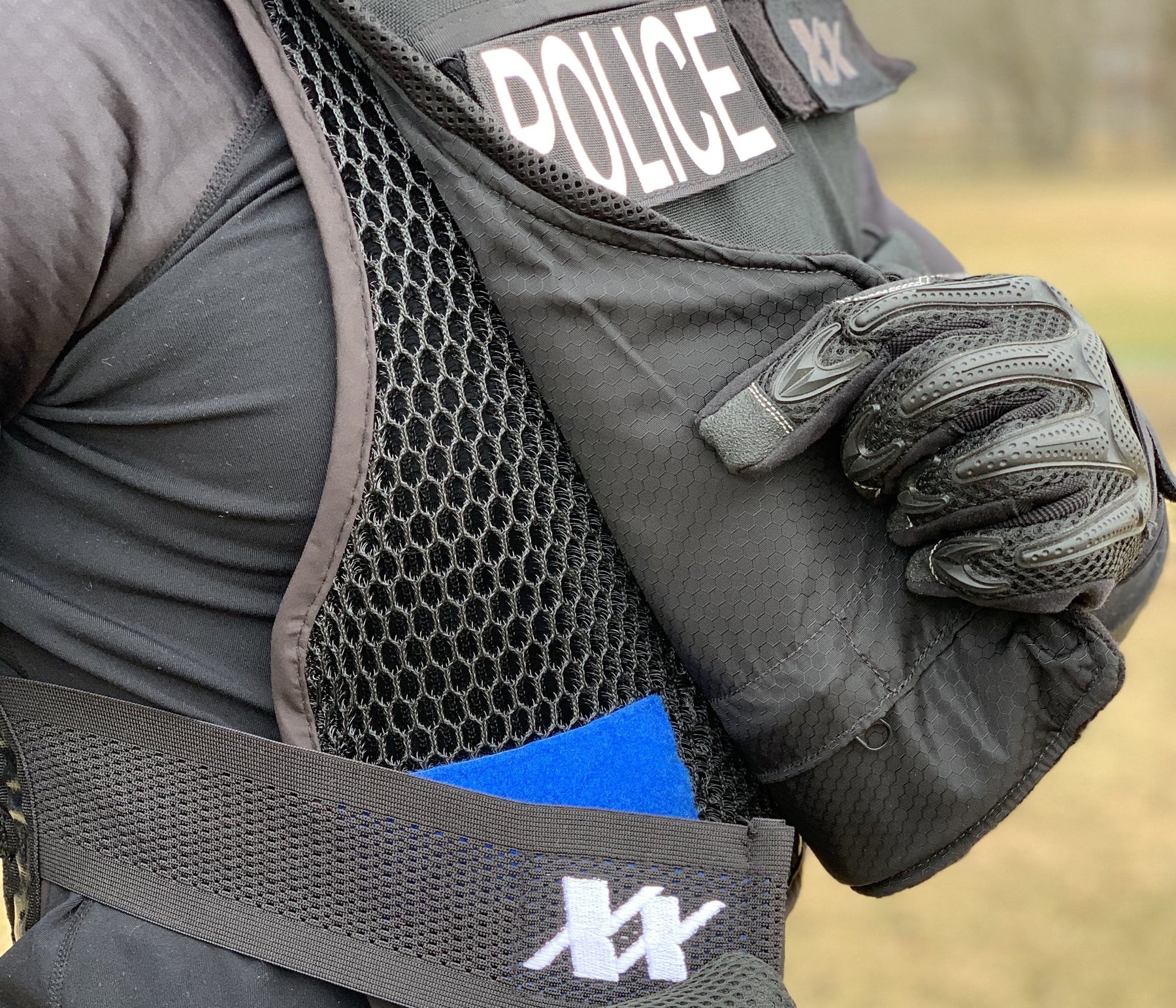 Maxx-Dri 4.0 - The Best Body Armor Ventilation & Cooling Vest For Police Officers Just Got Even Better