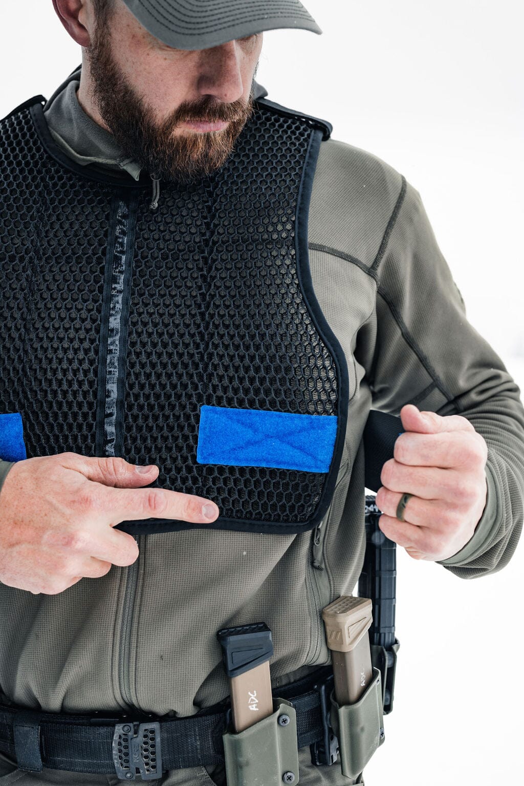 One Police Officer Invents Way to Wear Body Armor Comfortably: Part 3