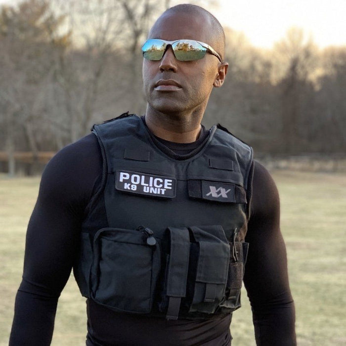 Police Officer Invents Anti-Bacterial Breathable Base Layer Shirt To Wear Beneath Body Armor With A "Cool" Hidden Feature