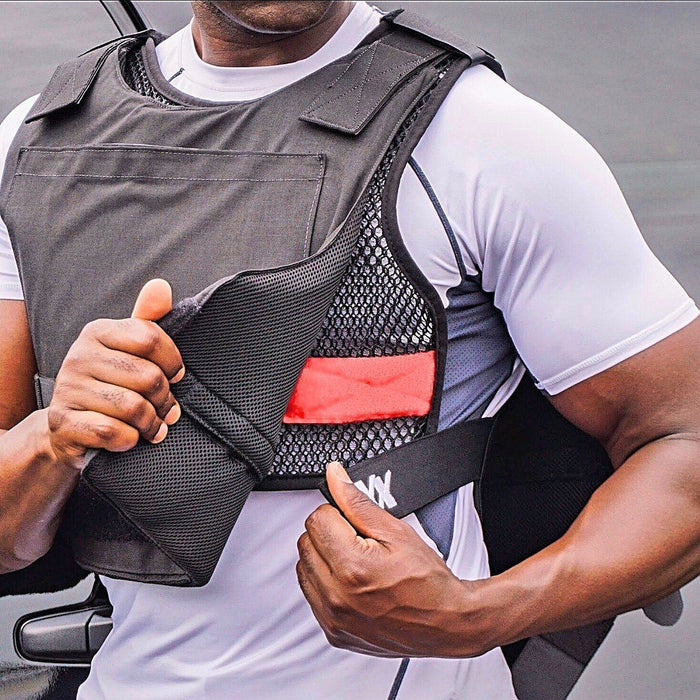 Police Officer Invents Breathable Ventilation Vest to Keep You Cool, Dry and Less Sweaty Under Your Body Armor