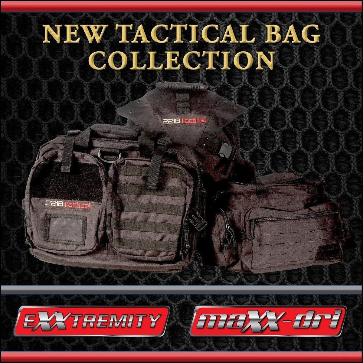 Why are most "tactical" bags NOT tactical at all?? And why are "patrol bags" terrible for patrol? Isn't it time that the bags that carry your gear be just as reliable as your gear itself?