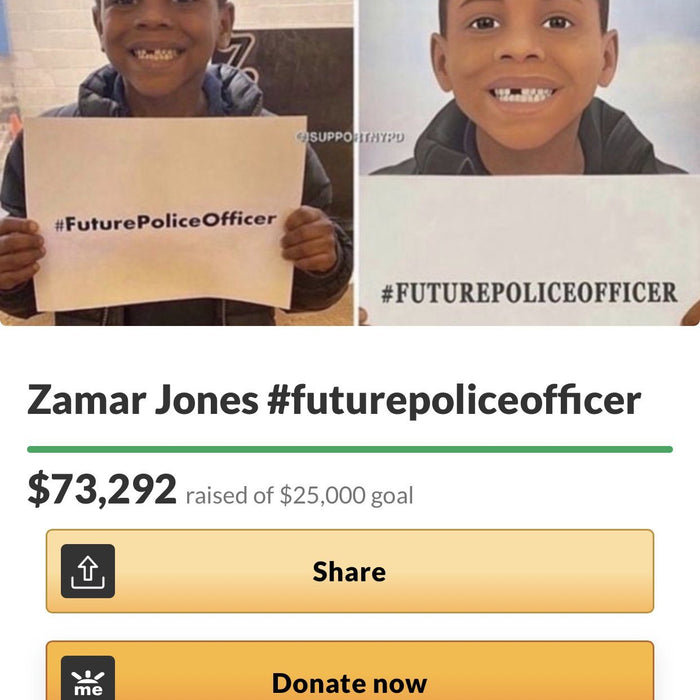 Why I Decided To Start A Go Fund Me For Zamar Jones - The 7 Year Old Boy Killed By Gunfire In Philadelphia
