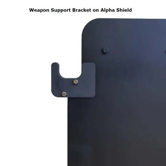 HARDCORE Alpha Prime Shield™ (pistol 17x34") Ballistic Shield Hardcore Defense 