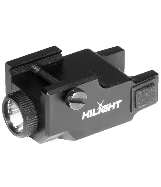 Hilight P3P 2.0 500 Lumens Rechargeable Strobe LED Flashlight for Subcompact Pistols 221B Tactical 