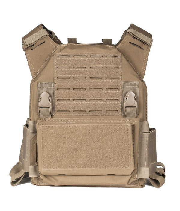 QRF Plate Carrier Full Package with Legacy Armor Plates - Fast Delivery Full package 221B Tactical Coyote Level III 