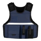 Safe Life First Response™ Multi-Threat Vest Level IIIA body armor Safe Life Navy Blue Classic 4XS