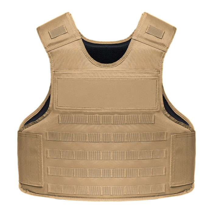 Safe Life Tactical Multi-Threat Vest Level IIIA body armor Safe Life Coyote Tan 4XS No