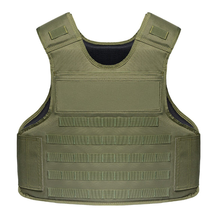 Safe Life Tactical Multi-Threat Vest Level IIIA body armor Safe Life OD Green 4XS No
