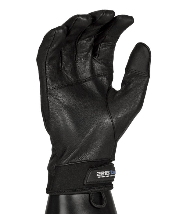 Stealth Glove - Leather Police Search Glove - the most supple, flexible, easy-to-clean leather glove EVER 221B Tactical 