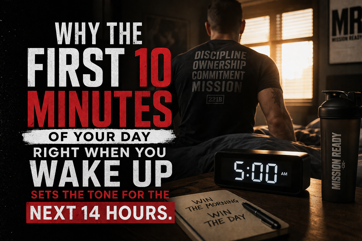 The Most Important 10 Minutes of Your Day