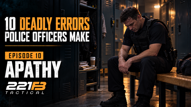 10 Deadly Errors Police Officers Make - Episode 10: Apathy