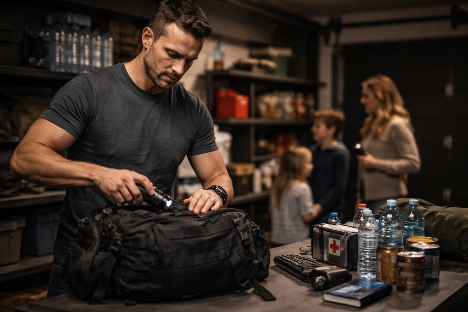 Prepared Men and Women Create Stability