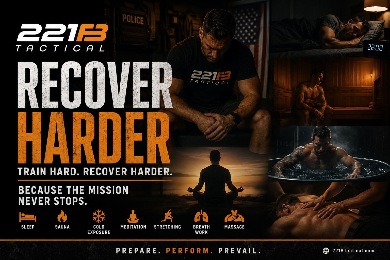 Recovery Is Not Optional. It Is Part of the Mission.