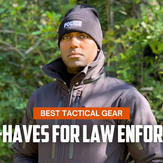 Best Tactical Gear for Law Enforcement: 7 Must-Haves According to a Body Armor Expert