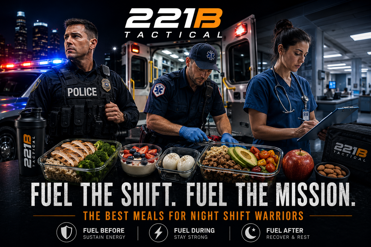 The Best Meals For Those Working Night Shift
