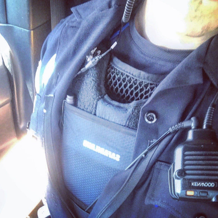 Body Armor Cooling Vest Invented by Veteran Police Officer Keeps Cops & Soldiers in IOTV Less Sweaty and More Comfortable