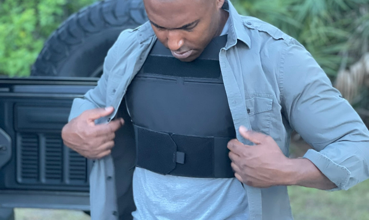 Concealed Body Armor For Civilians Personal Protection and Private Security