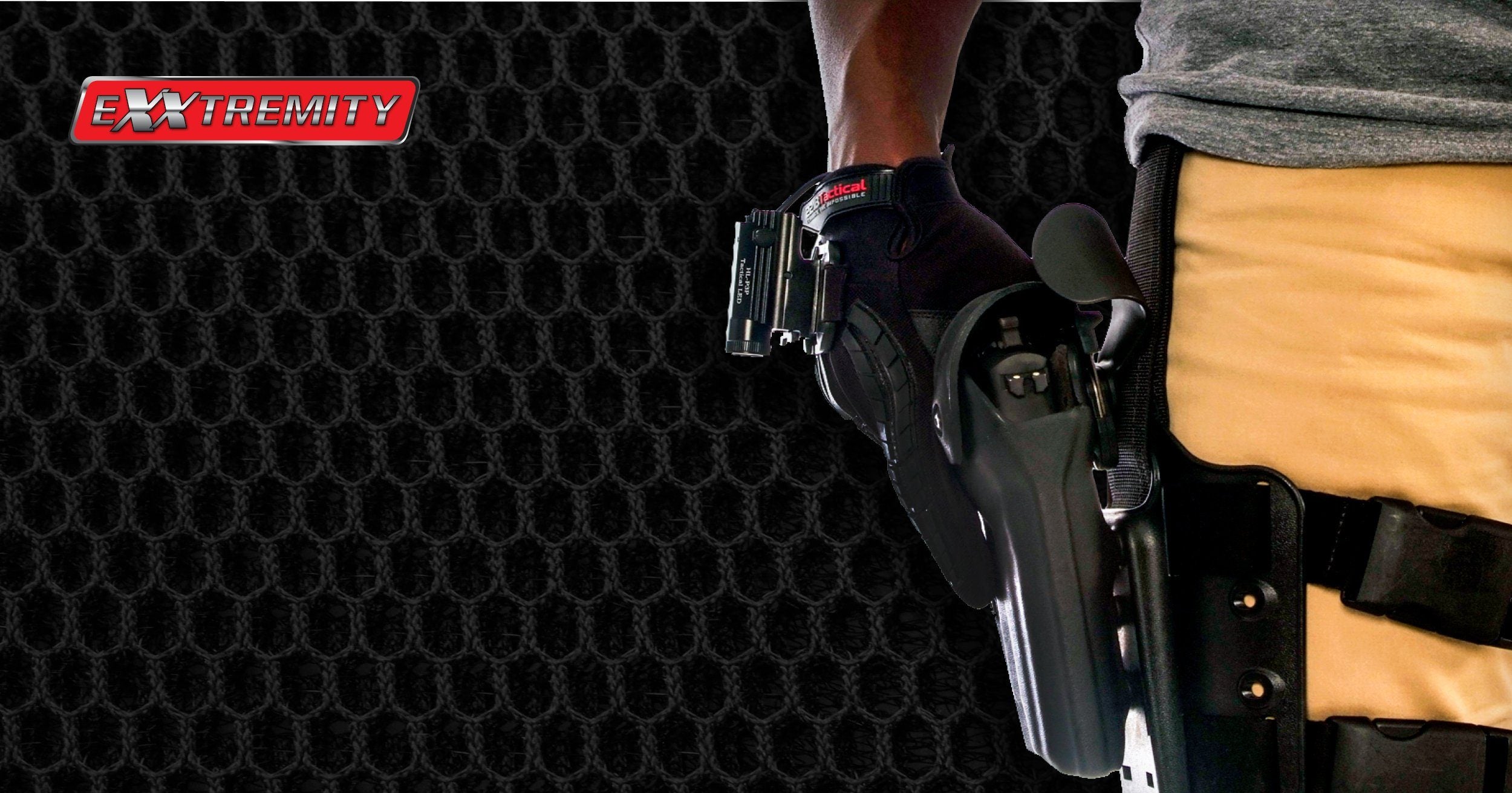 ExxTremity Glove-Light System - Navigate Dark Situations