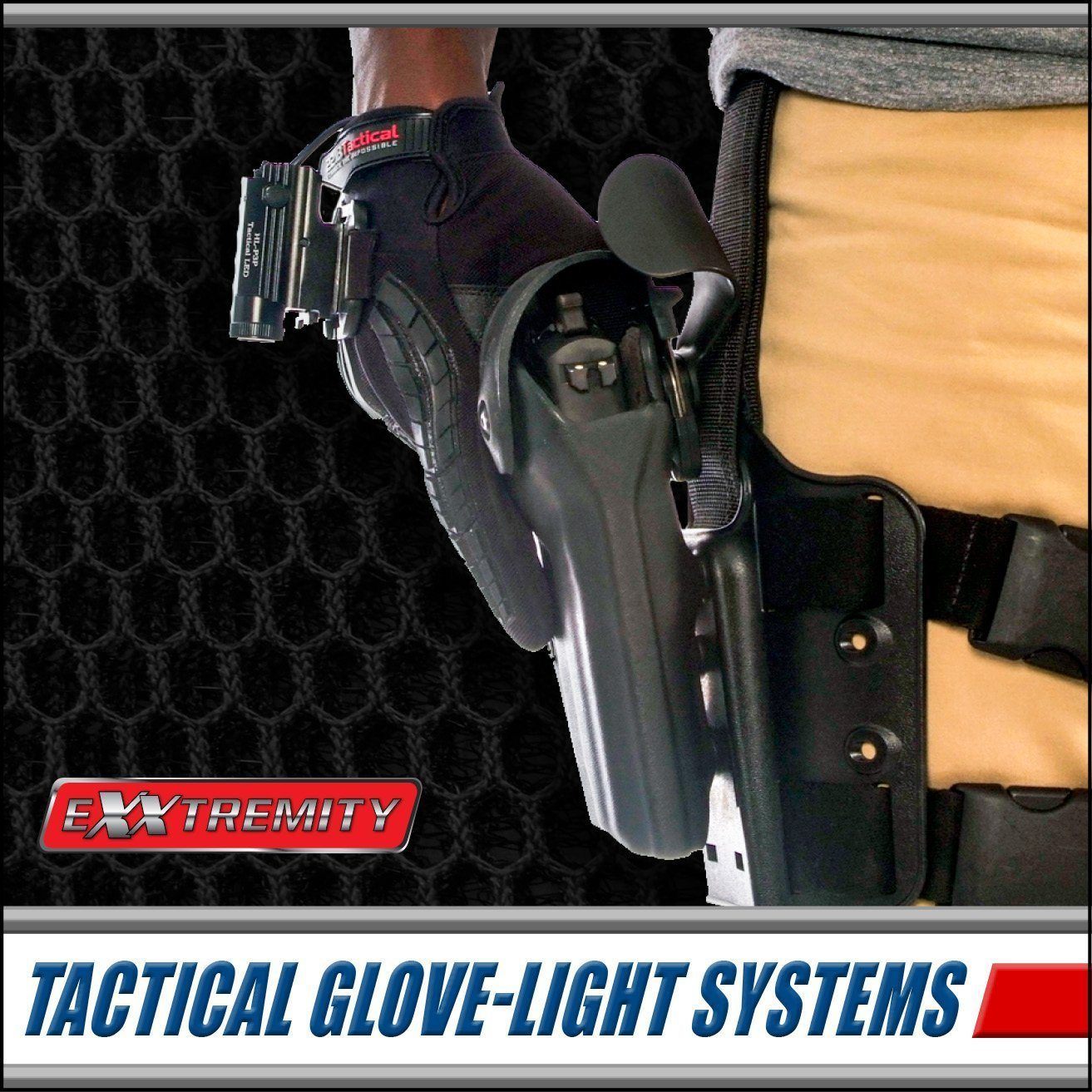 Hands-free Tactical Duty Flashlight Has Police Officers & First Responders Everywhere "Seeing The Light!"