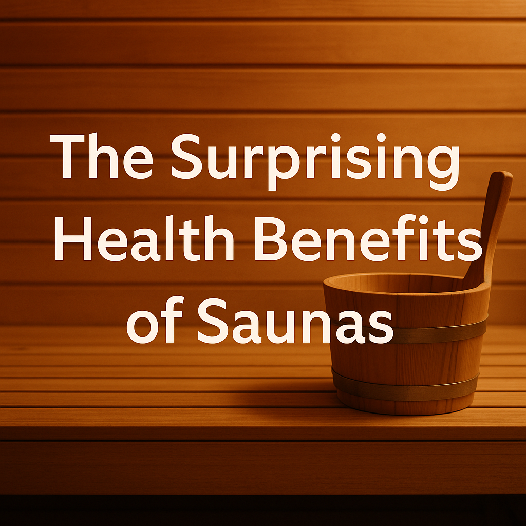 The Surprising Health Benefits of Saunas