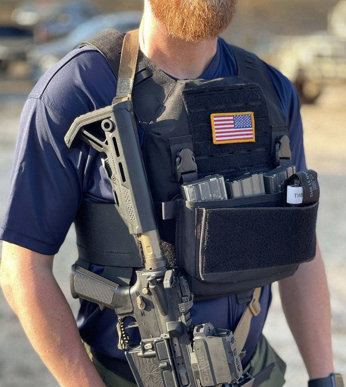 How to set up a plate carrier, the best place for your IFAK and where your plate carrier should sit on your body.