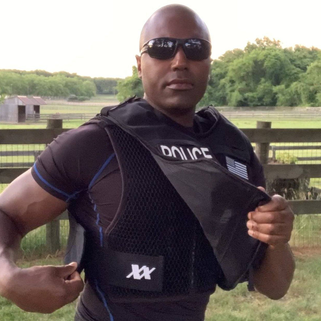 How Police Officers Can Stop Feeling Hot, Sweaty, Itchy and Miserable ...