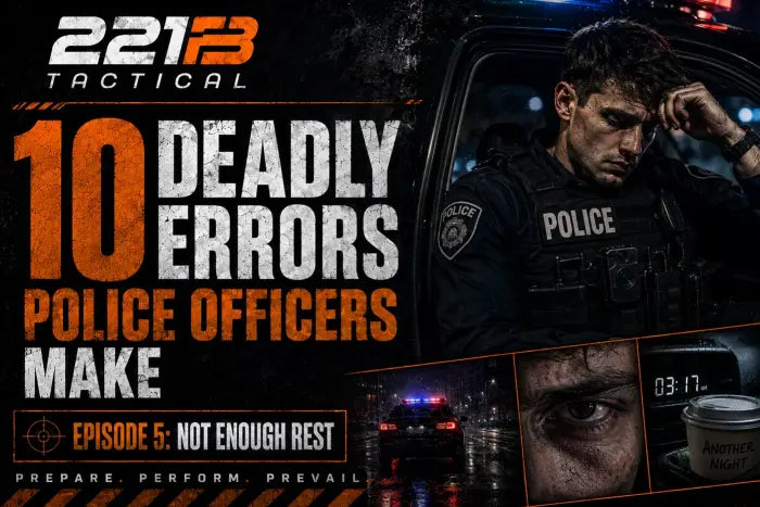 10 Deadly Errors Police Officers Make - Episode 5: Not Enough Rest
