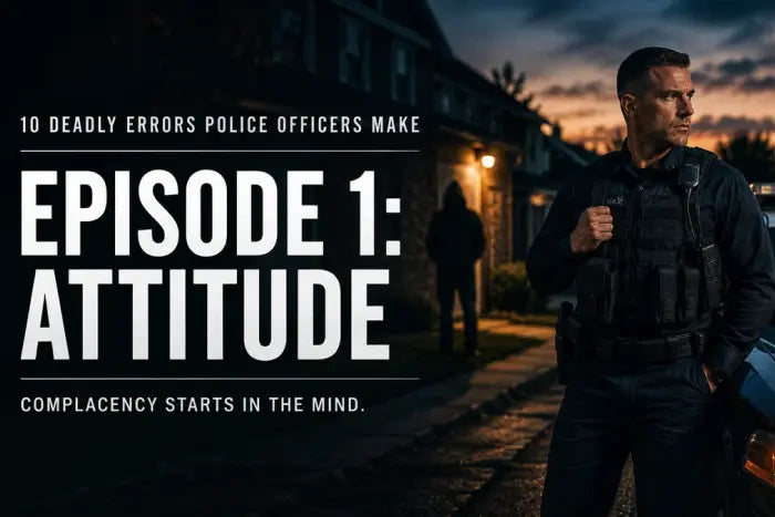 10 Deadly Errors Police Officers Make - Episode 1: Attitude