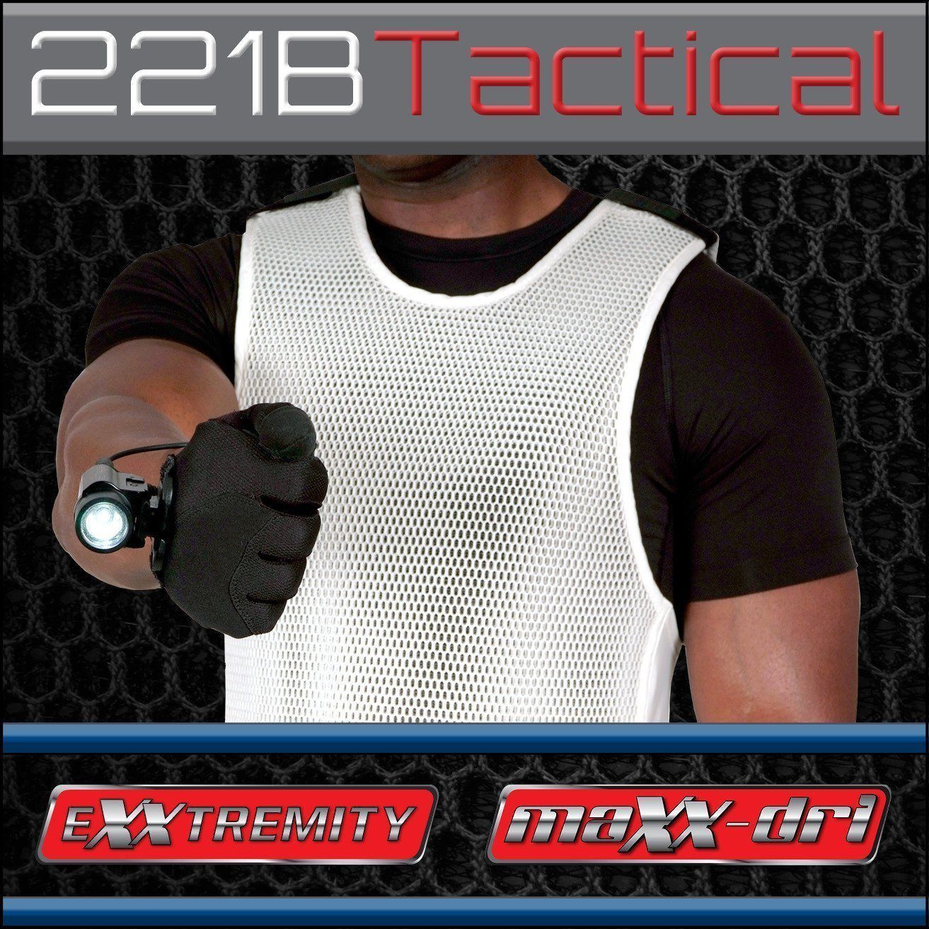 Is it possible to sweat less and actually be comfortable while wearing body armor on the job??