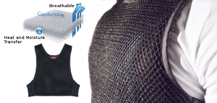 Is taking OFF your sweaty, stinky body armor the best part of your shift?