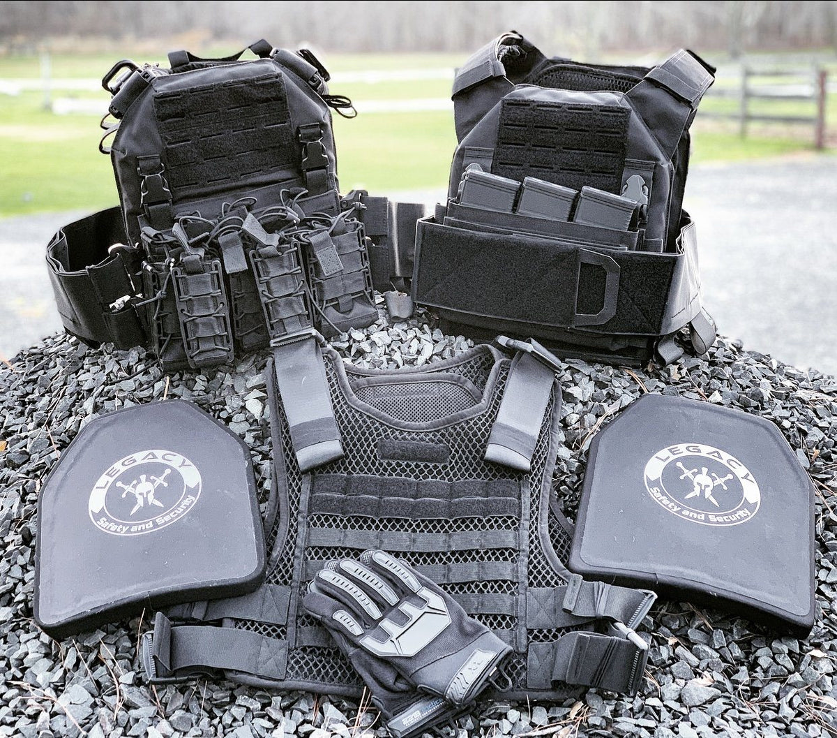 Level III and Level IV Lightweight Body Armor and Plate Carriers In St