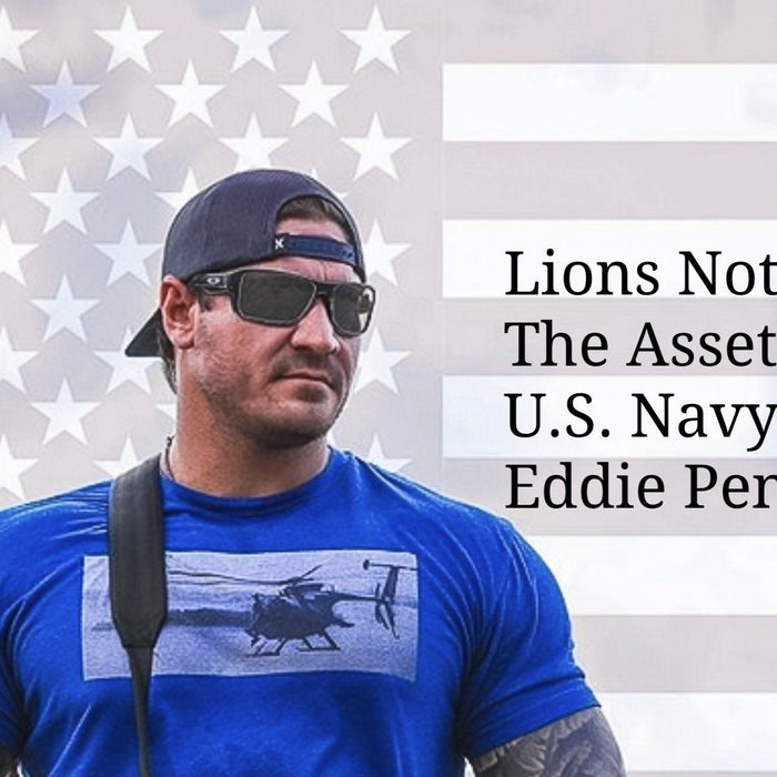 Lions Not Sheep: Navigating Today's World As An Asset With Navy SEAL Eddie Penney