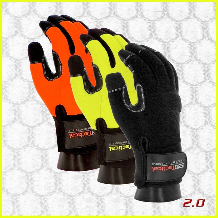 New Thermal & Water-Resistant Equinoxx Gloves 2.0