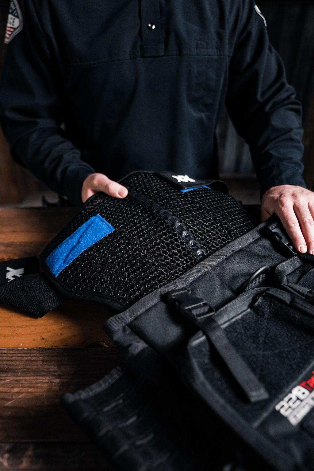 One Police Officer Invents Way to Wear Body Armor Comfortably: Part 2