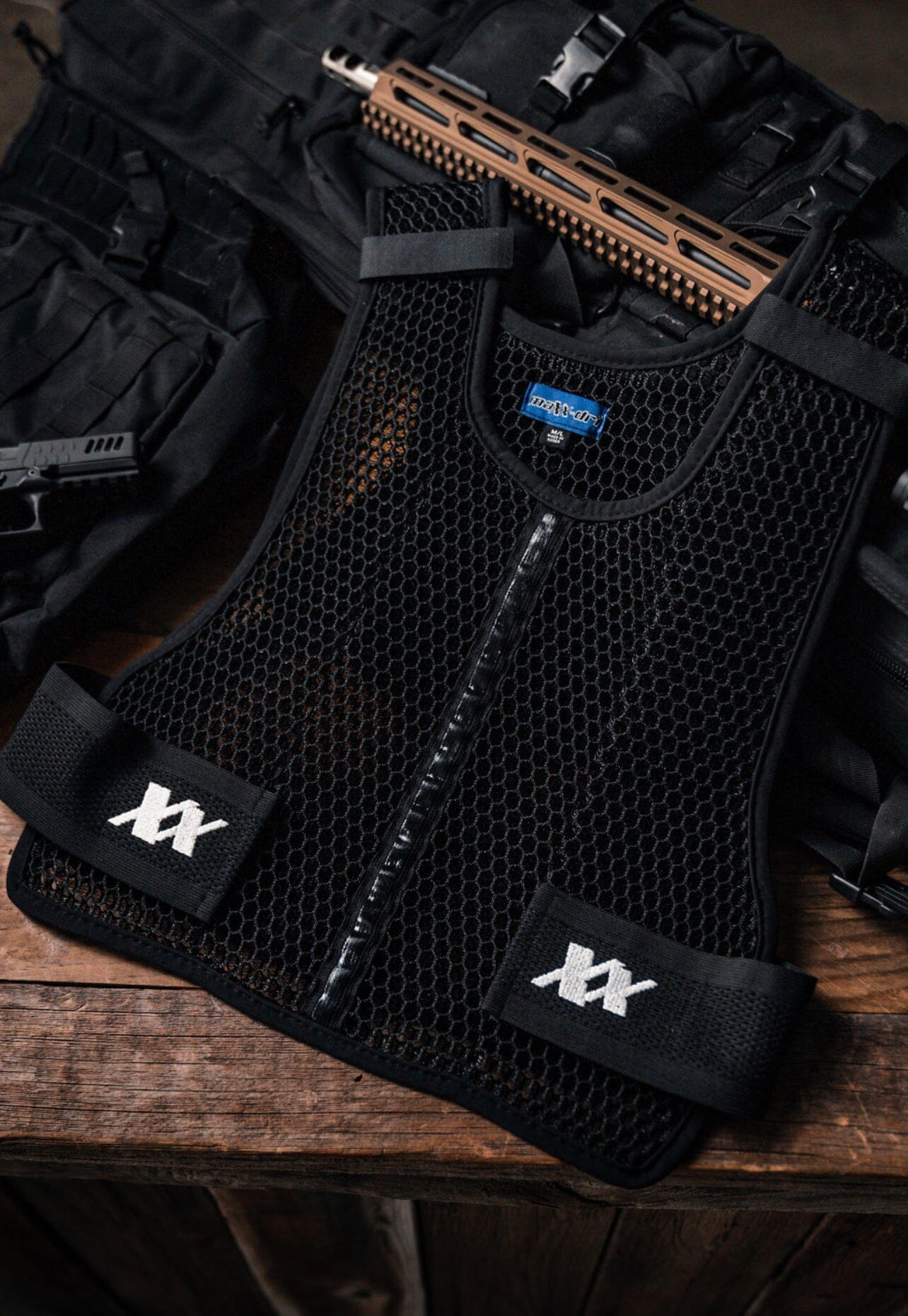 Police Officer Figures Out How To Be Comfortable While Wearing Body Armor: Part 1