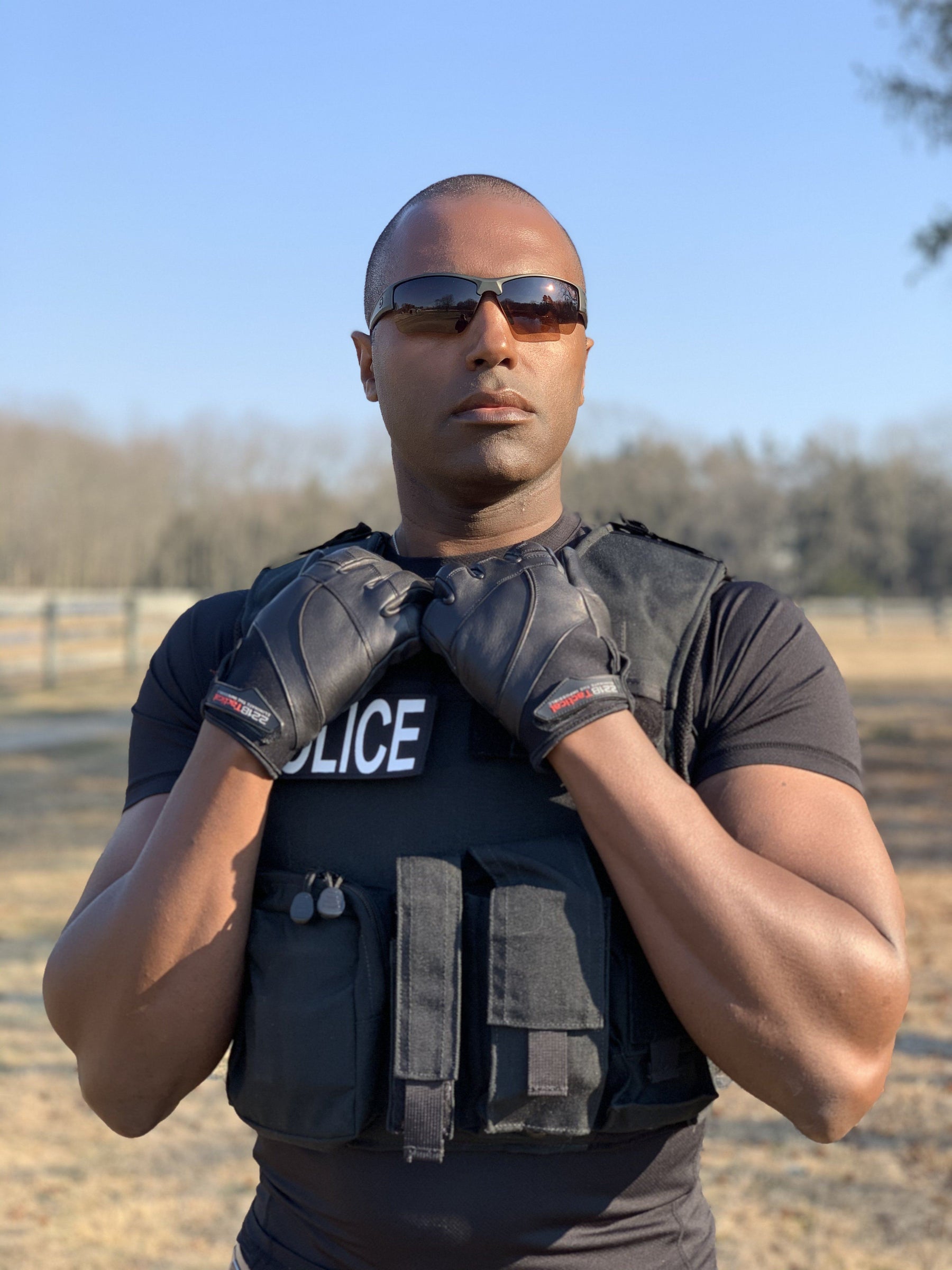 Police Officer Invents Base Layer Shirt To Battle Itch, Odor and Rash For Those Wearing Body Armor or Hockey Pads