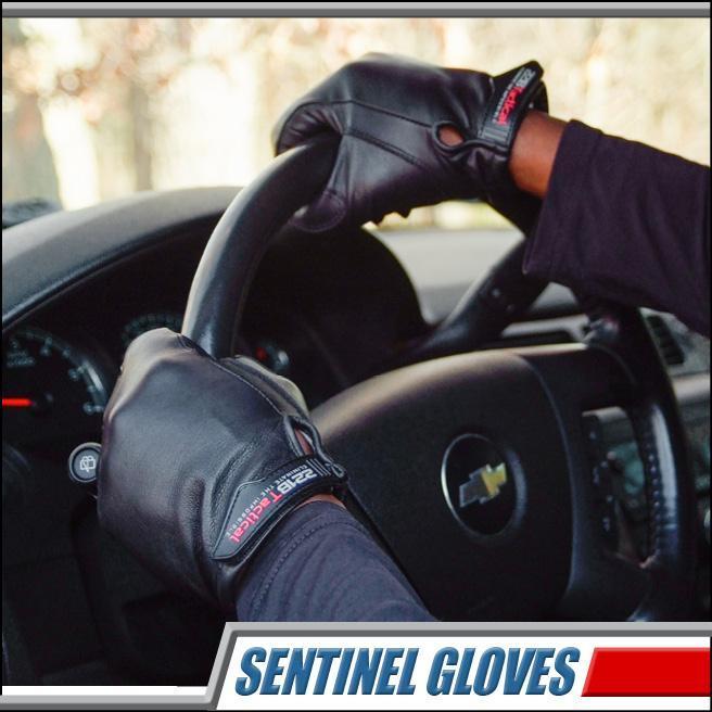 Police Officer Invents High Dexterity Cut and Slash Resistant Leather Patrol Search Gloves for Duty Use