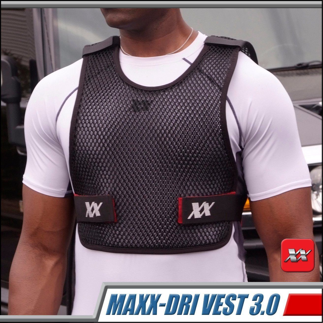 Police Officer Invents New Body Armor Ventilation and Cooling Vest Device To Battle Excessive Sweat, Odor and Discomfort While Wearing Body Armor