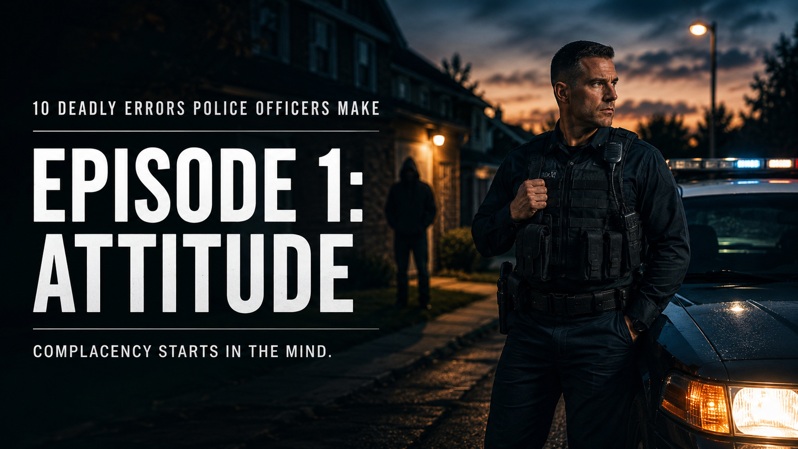 10 Deadly Errors Police Officers Make - Episode 1: Attitude