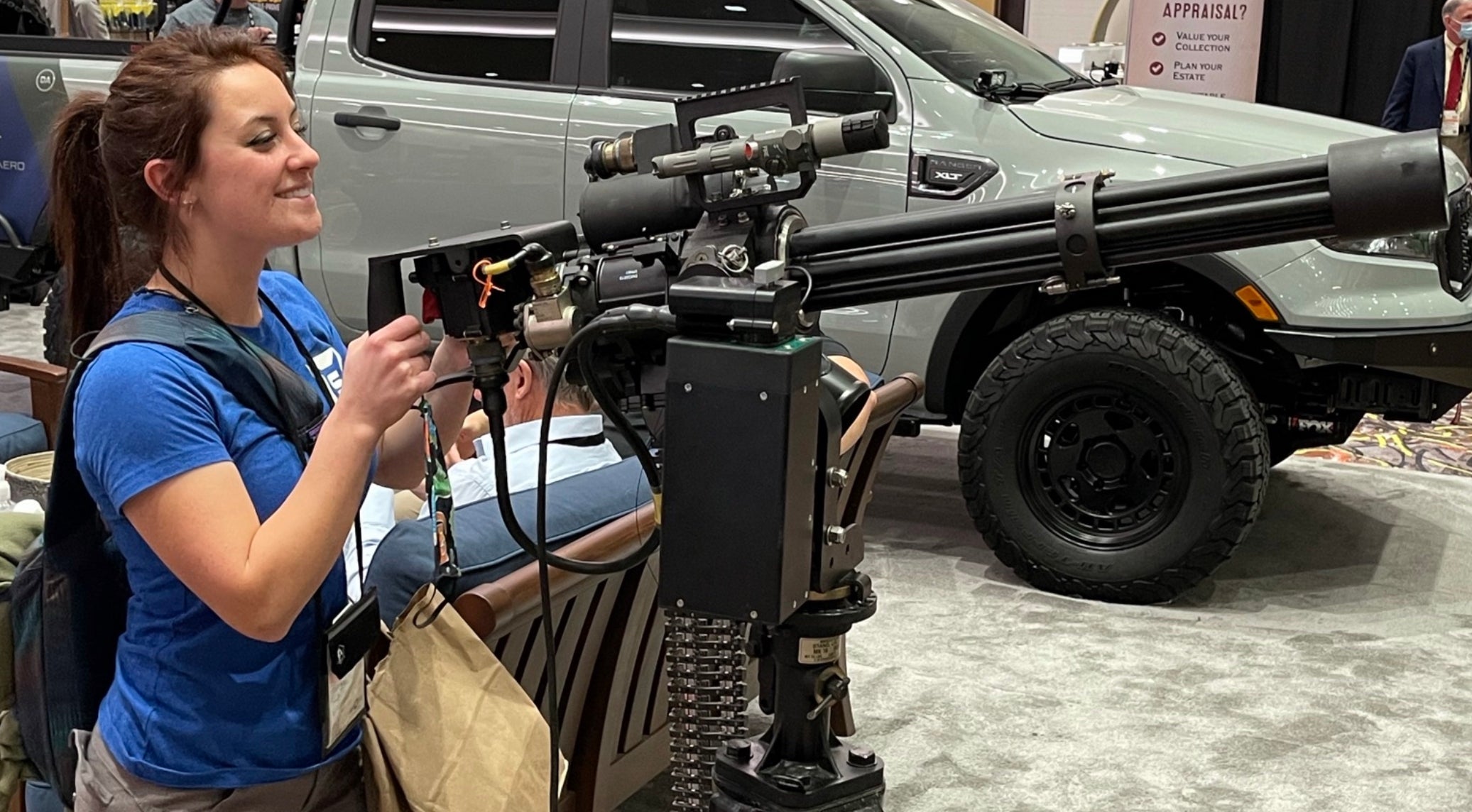 SHOT Show 2022 Recap - The Top Three Things I loved and The One Thing I Hated.