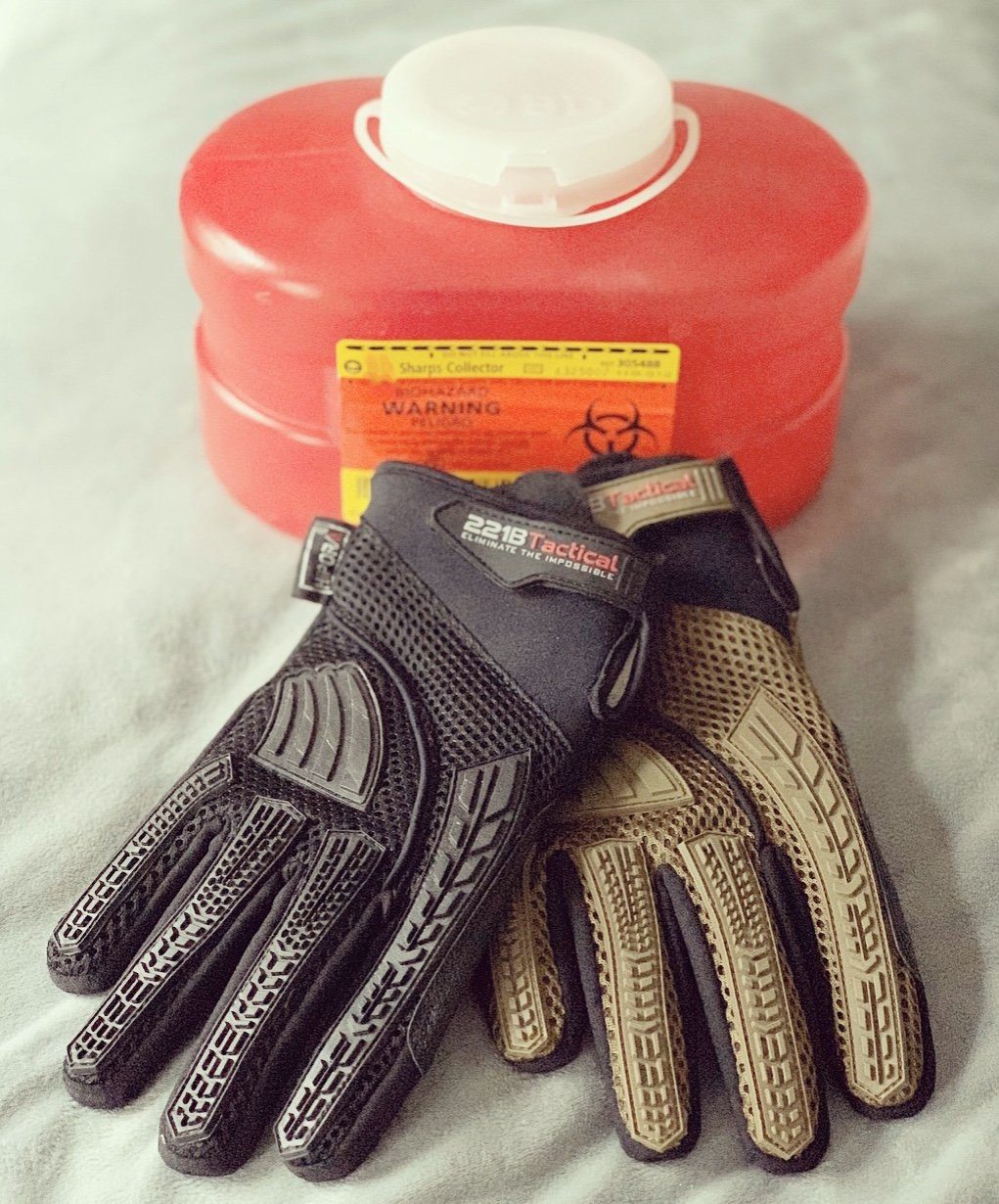 The Best Fluid Resistant Search Gloves For Police, First Responders and Workers To Help Protect Against Viruses and Blood-Borne Pathogens