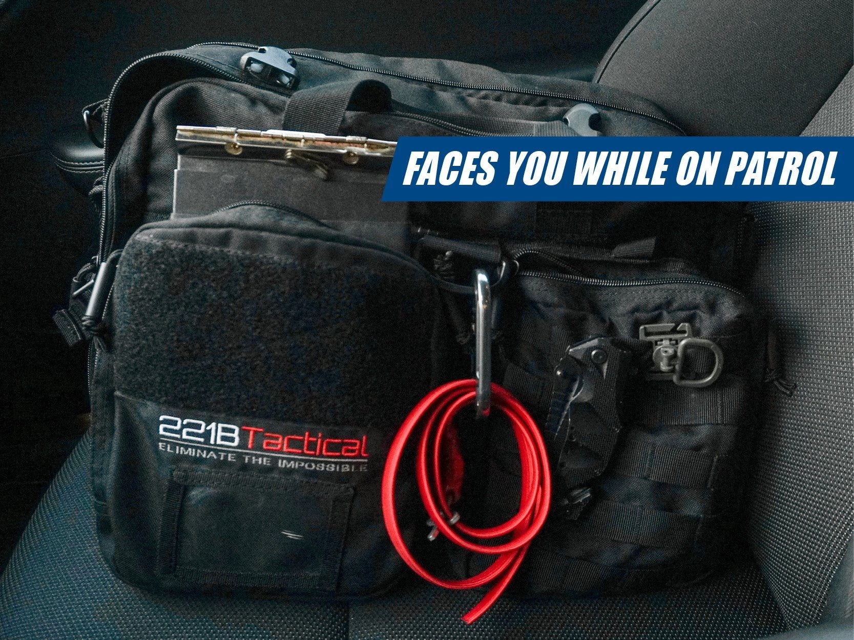 The Best Patrol Bag You Can Have In Your Patrol Car - That Can Actually Help Save Your Life