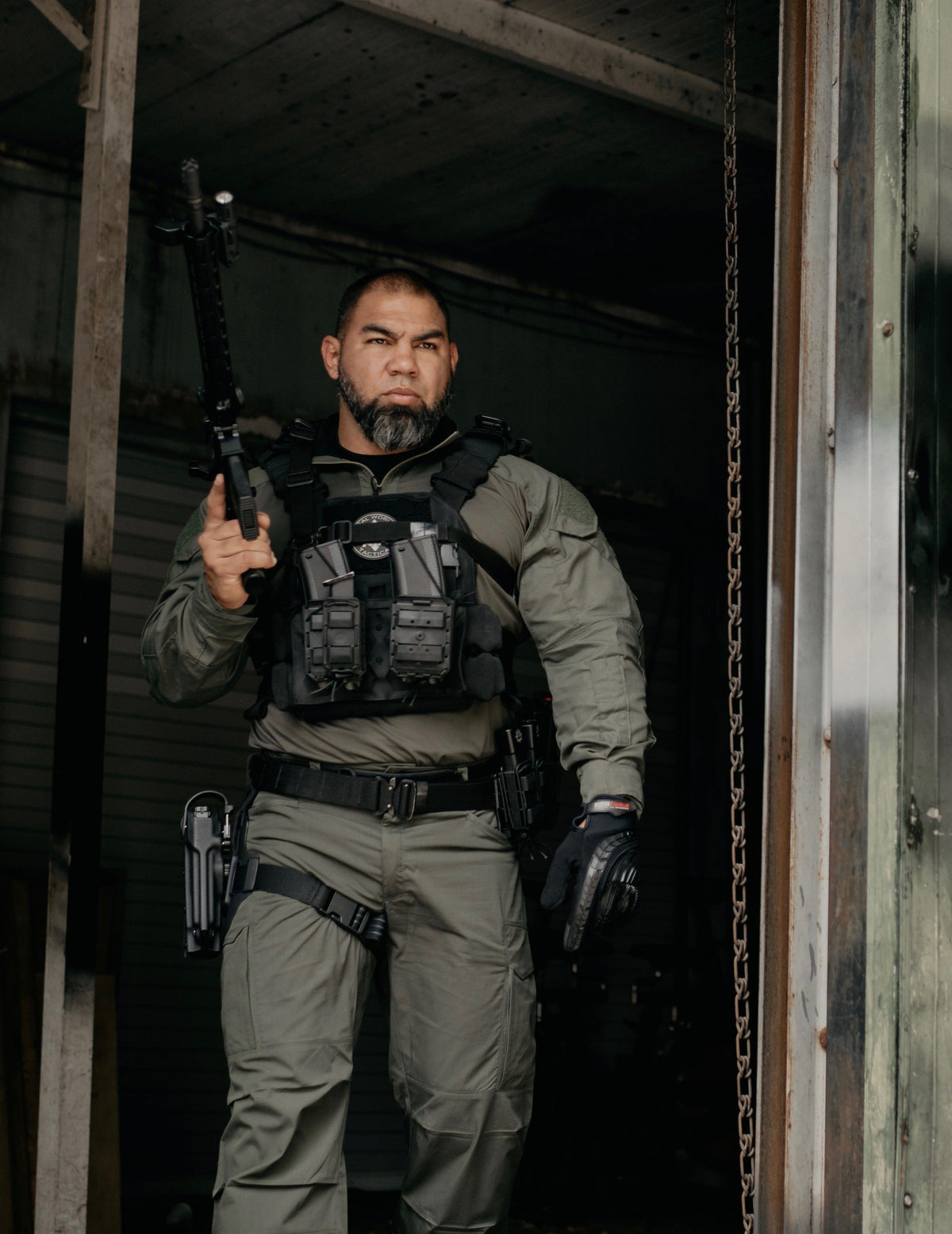 The best plate carrier for Police Patrol, SWAT, private security and civilian use...designed to keep you comfortable & safe