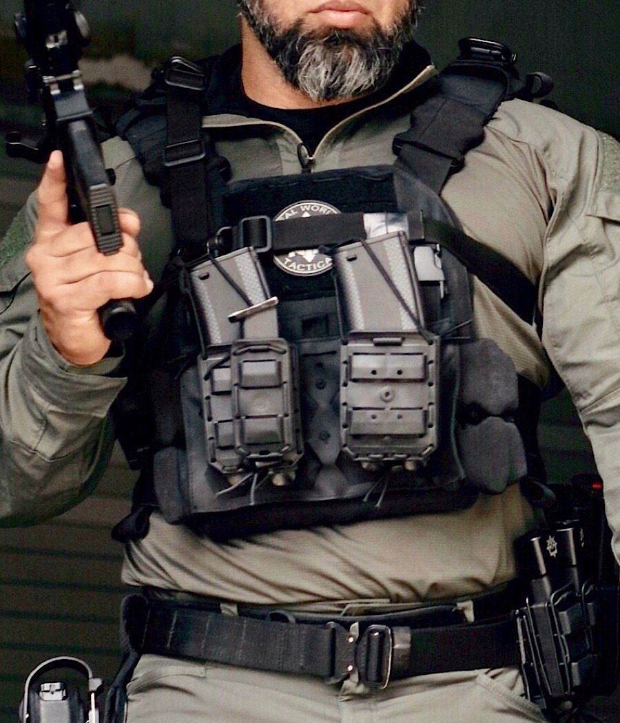 The Real World Tactical Signature Edition Shadow Plate Carrier by 221B Tactical: Why it's the best new plate carrier on the market.