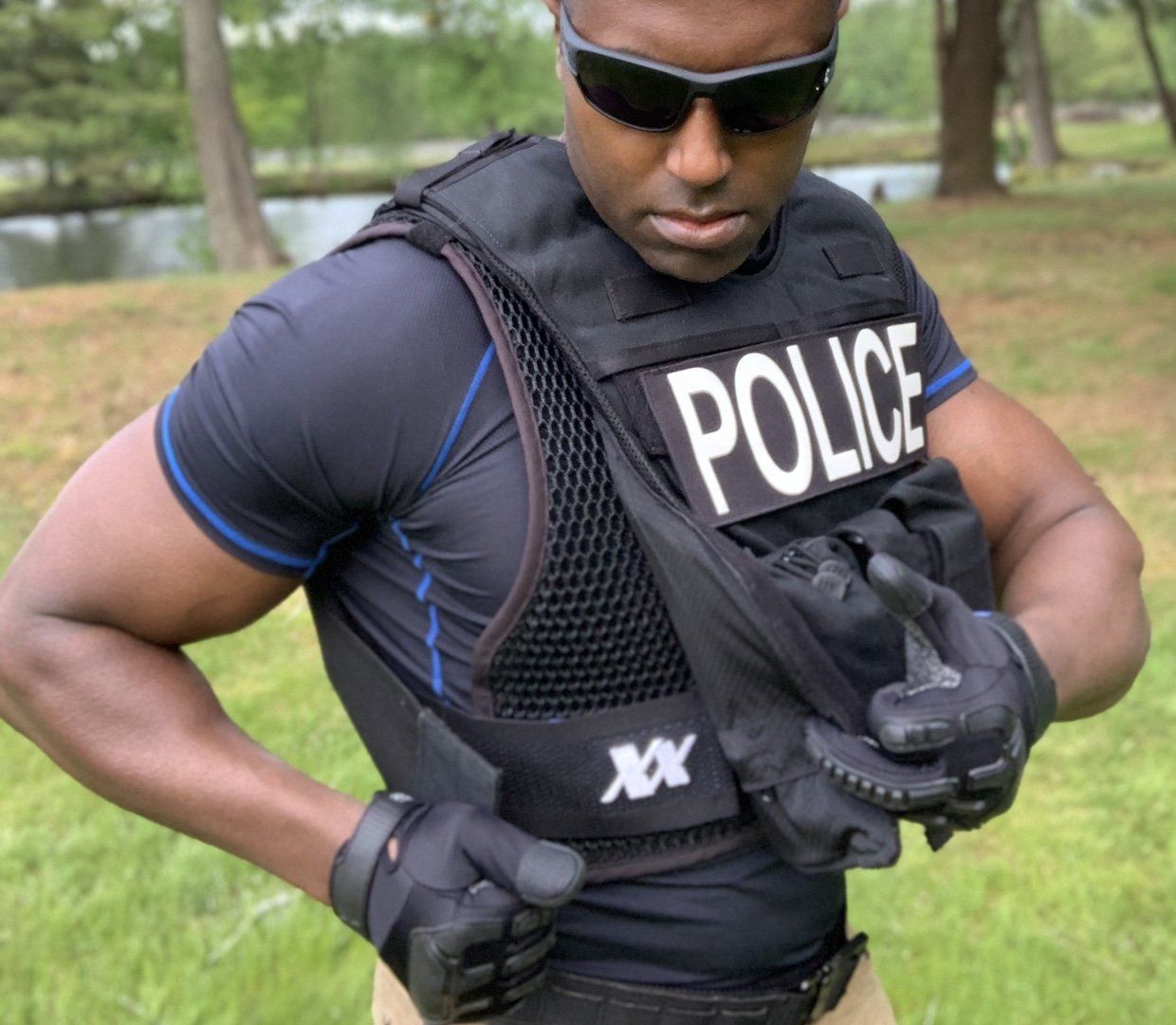 The Shirt You're Wearing Under Your Body Armor Is Making You Itch and Stink
